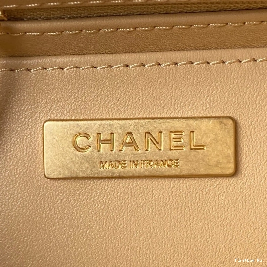 First Bag Ru HANDLE BAG TOP WITH FLAP CHANEL 0713